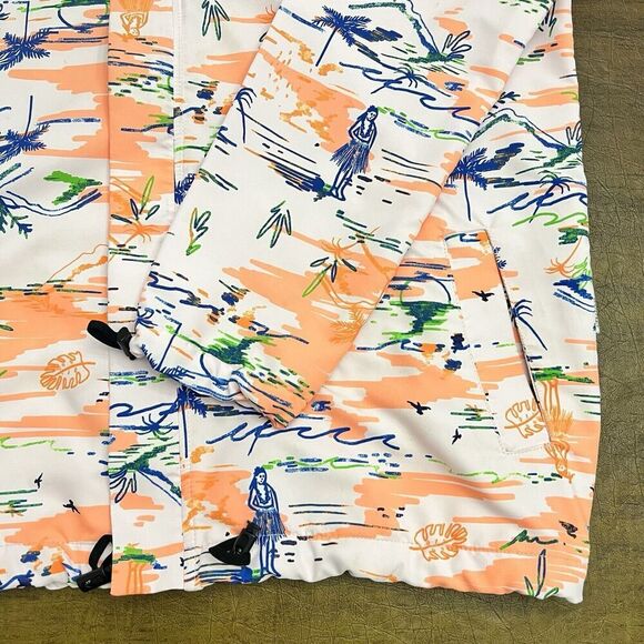 Maaji Size M Magical Protective Activewear Hooded Windbreaker Jacket Full Zip - Picture 6 of 11